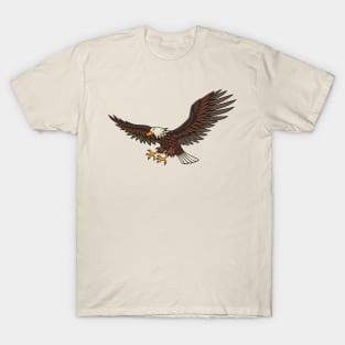 Eagle Attacking T-Shirt